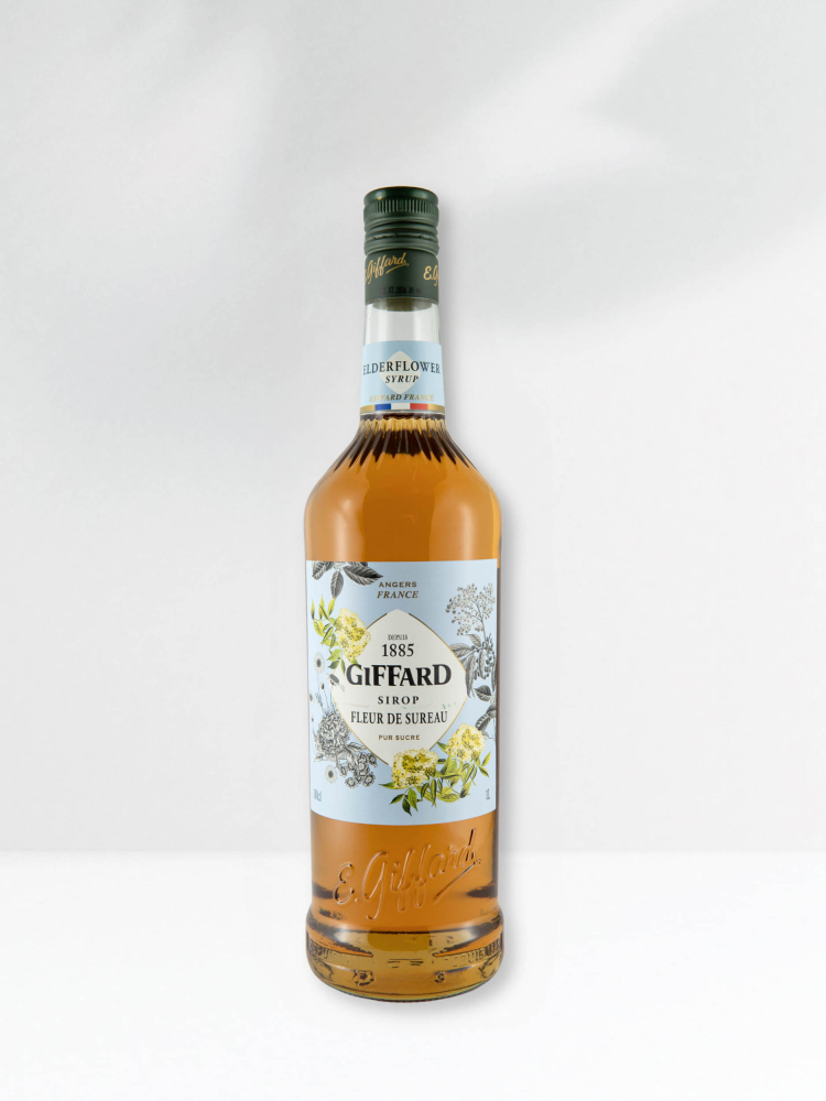 GIFFARD SIROP FLEUR DE SUREAU -SIRUP OD BAZGE 0,7L